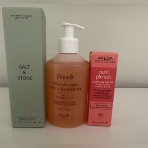 Fresh/Aveda- Body&Hair bundle